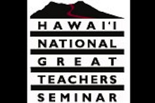 Hawaii National Great Teachers Seminar logo
